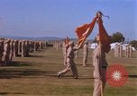 Image of Major General Kyle and General Sawyer Camp Pendleton California USA, 1967, second 49 stock footage video 65675022397