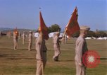 Image of Major General Kyle and General Sawyer Camp Pendleton California USA, 1967, second 50 stock footage video 65675022397