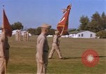 Image of Major General Kyle and General Sawyer Camp Pendleton California USA, 1967, second 51 stock footage video 65675022397