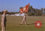 Image of Major General Kyle and General Sawyer Camp Pendleton California USA, 1967, second 52 stock footage video 65675022397