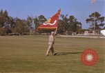 Image of Major General Kyle and General Sawyer Camp Pendleton California USA, 1967, second 54 stock footage video 65675022397
