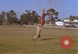 Image of Major General Kyle and General Sawyer Camp Pendleton California USA, 1967, second 55 stock footage video 65675022397