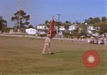 Image of Major General Kyle and General Sawyer Camp Pendleton California USA, 1967, second 57 stock footage video 65675022397
