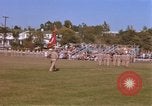 Image of Major General Kyle and General Sawyer Camp Pendleton California USA, 1967, second 60 stock footage video 65675022397