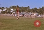 Image of Major General Kyle and General Sawyer Camp Pendleton California USA, 1967, second 61 stock footage video 65675022397