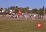 Image of Major General Kyle and General Sawyer Camp Pendleton California USA, 1967, second 62 stock footage video 65675022397