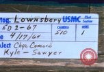 Image of Major General Kyle and General Sawyer California United States USA, 1967, second 1 stock footage video 65675022398