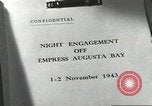 Image Bataille de Empress Augusta Bay Papouasie Nouvelle Guinée, 1943, de la seconde 12 séquences d'archives historiques vidéo 65675022399