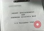 Image Bataille de Empress Augusta Bay Papouasie Nouvelle Guinée, 1943, de la seconde 13 séquences d'archives historiques vidéo 65675022399