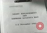 Image Bataille de Empress Augusta Bay Papouasie Nouvelle Guinée, 1943, de la seconde 14 séquences d'archives historiques vidéo 65675022399