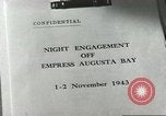 Image Bataille de Empress Augusta Bay Papouasie Nouvelle Guinée, 1943, de la seconde 15 séquences d'archives historiques vidéo 65675022399