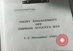 Image Bataille de Empress Augusta Bay Papouasie Nouvelle Guinée, 1943, de la seconde 17 séquences d'archives historiques vidéo 65675022399