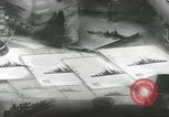 Standbild Torpedo Angriff und Position Kaiserin Augusta Bucht, 1943, aus Sekunde 11 historischem Filmmaterial Videoclip 65675022400