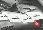 Standbild Torpedo Angriff und Position Kaiserin Augusta Bucht, 1943, aus Sekunde 13 historischem Filmmaterial Videoclip 65675022400