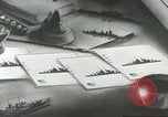 Standbild Torpedo Angriff und Position Kaiserin Augusta Bucht, 1943, aus Sekunde 14 historischem Filmmaterial Videoclip 65675022400