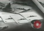 Standbild Torpedo Angriff und Position Kaiserin Augusta Bucht, 1943, aus Sekunde 15 historischem Filmmaterial Videoclip 65675022400