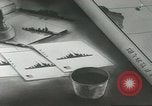 Standbild Torpedo Angriff und Position Kaiserin Augusta Bucht, 1943, aus Sekunde 16 historischem Filmmaterial Videoclip 65675022400