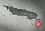 Standbild Torpedo Angriff und Position Kaiserin Augusta Bucht, 1943, aus Sekunde 24 historischem Filmmaterial Videoclip 65675022400
