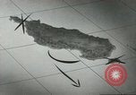 Standbild Torpedo Angriff und Position Kaiserin Augusta Bucht, 1943, aus Sekunde 37 historischem Filmmaterial Videoclip 65675022400