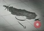 Standbild Torpedo Angriff und Position Kaiserin Augusta Bucht, 1943, aus Sekunde 40 historischem Filmmaterial Videoclip 65675022400