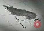 Standbild Torpedo Angriff und Position Kaiserin Augusta Bucht, 1943, aus Sekunde 42 historischem Filmmaterial Videoclip 65675022400