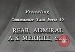 Standbild Konteradmiral A S Merrill United States USA, 1943, aus Sekunde 3 historischem Filmmaterial Videoclip 65675022406