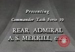 Standbild Konteradmiral A S Merrill United States USA, 1943, aus Sekunde 4 historischem Filmmaterial Videoclip 65675022406