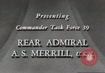 Standbild Konteradmiral A S Merrill United States USA, 1943, aus Sekunde 5 historischem Filmmaterial Videoclip 65675022406