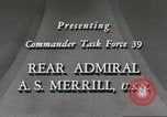 Standbild Konteradmiral A S Merrill United States USA, 1943, aus Sekunde 6 historischem Filmmaterial Videoclip 65675022406