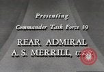 Standbild Konteradmiral A S Merrill United States USA, 1943, aus Sekunde 8 historischem Filmmaterial Videoclip 65675022406