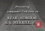 Standbild Konteradmiral A S Merrill United States USA, 1943, aus Sekunde 9 historischem Filmmaterial Videoclip 65675022406