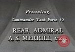 Standbild Konteradmiral A S Merrill United States USA, 1943, aus Sekunde 10 historischem Filmmaterial Videoclip 65675022406