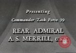 Standbild Konteradmiral A S Merrill United States USA, 1943, aus Sekunde 11 historischem Filmmaterial Videoclip 65675022406