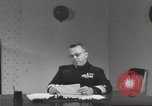 Standbild Konteradmiral A S Merrill United States USA, 1943, aus Sekunde 19 historischem Filmmaterial Videoclip 65675022406