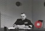 Standbild Konteradmiral A S Merrill United States USA, 1943, aus Sekunde 58 historischem Filmmaterial Videoclip 65675022406