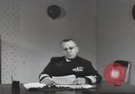 Standbild Konteradmiral A S Merrill United States USA, 1943, aus Sekunde 60 historischem Filmmaterial Videoclip 65675022406