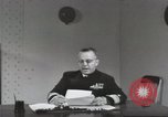 Standbild Konteradmiral A S Merrill United States USA, 1943, aus Sekunde 62 historischem Filmmaterial Videoclip 65675022406