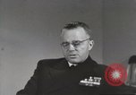 Standbild Konteradmiral A S Merrill United States USA, 1943, aus Sekunde 5 historischem Filmmaterial Videoclip 65675022407