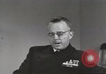 Standbild Konteradmiral A S Merrill United States USA, 1943, aus Sekunde 6 historischem Filmmaterial Videoclip 65675022407