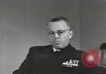 Standbild Konteradmiral A S Merrill United States USA, 1943, aus Sekunde 7 historischem Filmmaterial Videoclip 65675022407