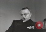 Standbild Konteradmiral A S Merrill United States USA, 1943, aus Sekunde 10 historischem Filmmaterial Videoclip 65675022407