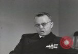 Standbild Konteradmiral A S Merrill United States USA, 1943, aus Sekunde 11 historischem Filmmaterial Videoclip 65675022407