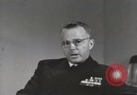 Standbild Konteradmiral A S Merrill United States USA, 1943, aus Sekunde 14 historischem Filmmaterial Videoclip 65675022407