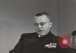 Standbild Konteradmiral A S Merrill United States USA, 1943, aus Sekunde 15 historischem Filmmaterial Videoclip 65675022407