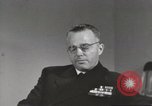 Standbild Konteradmiral A S Merrill United States USA, 1943, aus Sekunde 16 historischem Filmmaterial Videoclip 65675022407