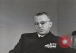 Standbild Konteradmiral A S Merrill United States USA, 1943, aus Sekunde 17 historischem Filmmaterial Videoclip 65675022407