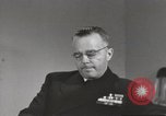 Standbild Konteradmiral A S Merrill United States USA, 1943, aus Sekunde 18 historischem Filmmaterial Videoclip 65675022407