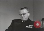 Standbild Konteradmiral A S Merrill United States USA, 1943, aus Sekunde 19 historischem Filmmaterial Videoclip 65675022407