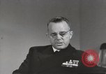 Standbild Konteradmiral A S Merrill United States USA, 1943, aus Sekunde 20 historischem Filmmaterial Videoclip 65675022407
