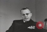 Standbild Konteradmiral A S Merrill United States USA, 1943, aus Sekunde 21 historischem Filmmaterial Videoclip 65675022407